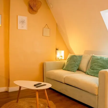 Petit Cocon Hyper Bien Place דירה קאין